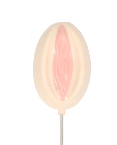Super Vagina with Stick Butterscotch Lollipop