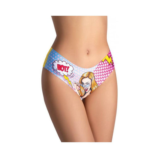 mememe Comics Hot Girl Printed Slip Lg