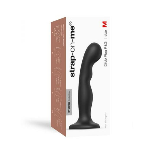 Strap-on-me Dildo Plug P&g M Black