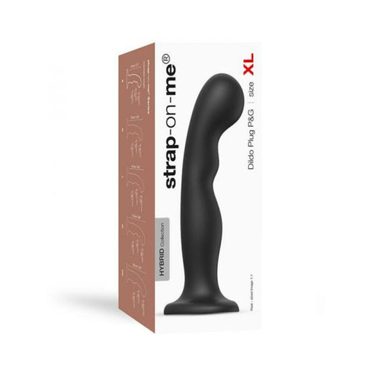 Strap-on-me Dildo Plug P&g Xl Black