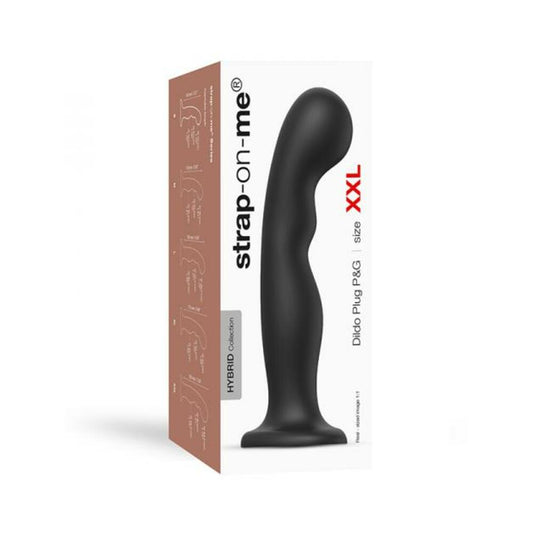 Strap-on-me Dildo Plug P&g Xxl Black