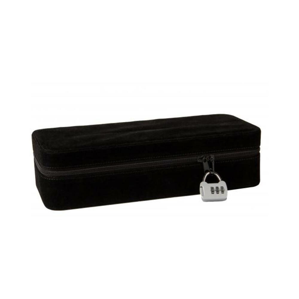 Love To Love Secret Black Velvet Lock Box
