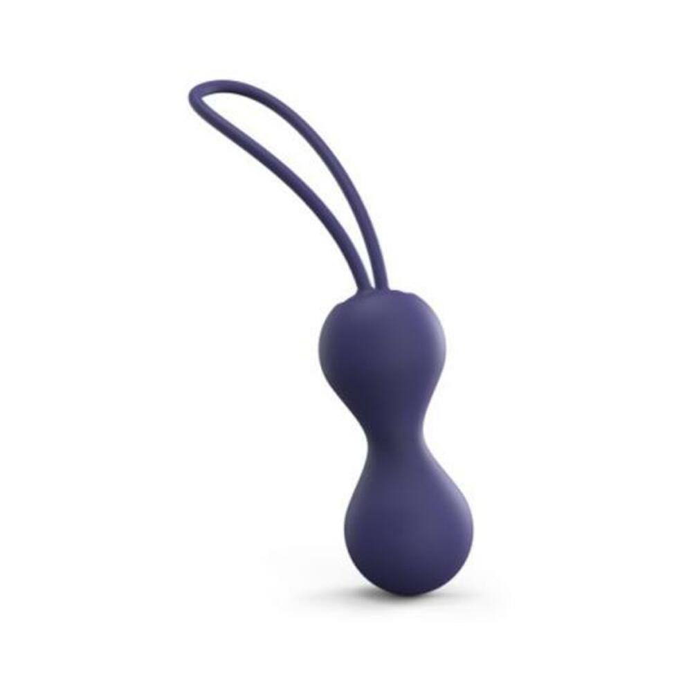Love To Love Joia Silicone Kegel Balls Midnight Inidigo