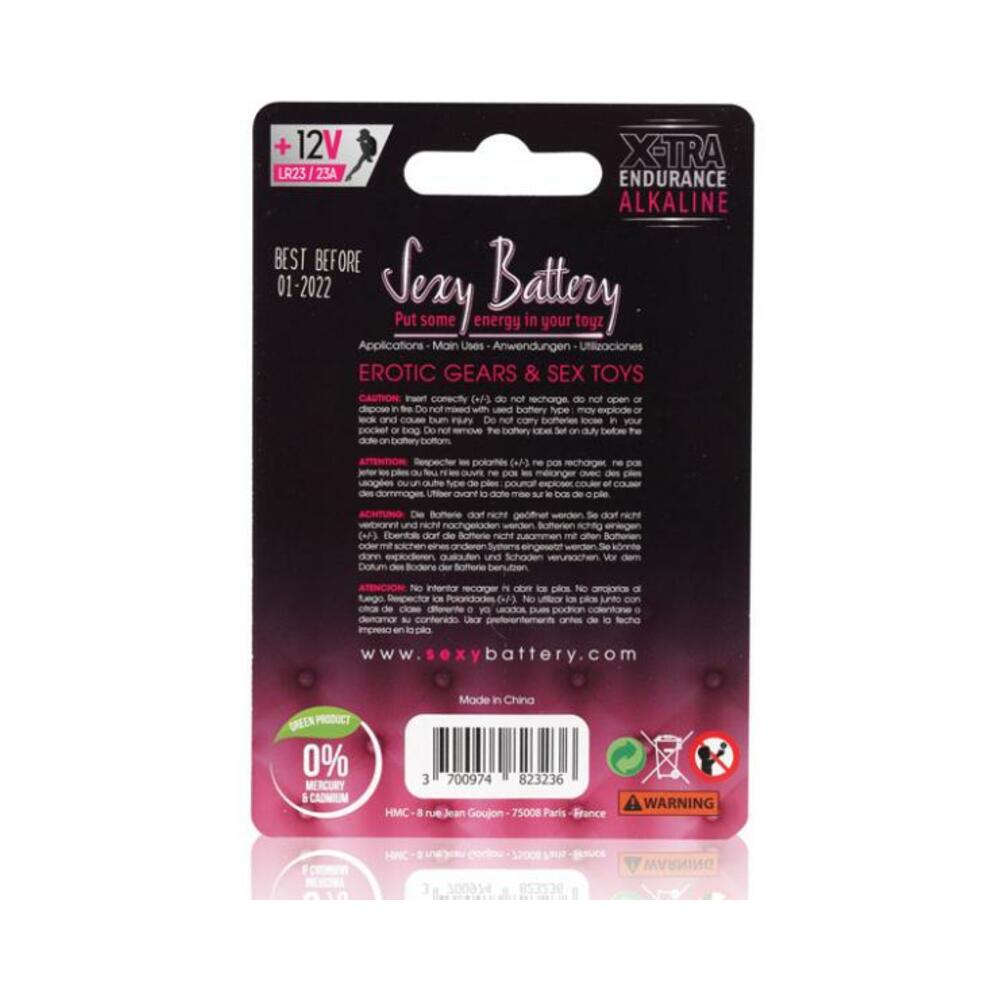 Sexy Battery LR23  Display Box Of 10