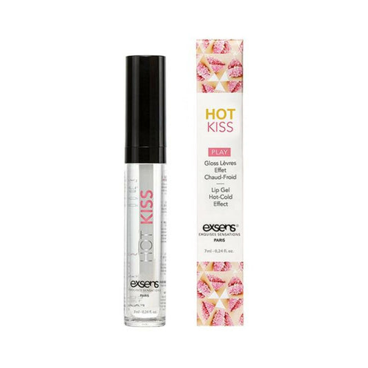 Exsens Of Paris Hot Kiss Play Lip Gloss - Strawberry
