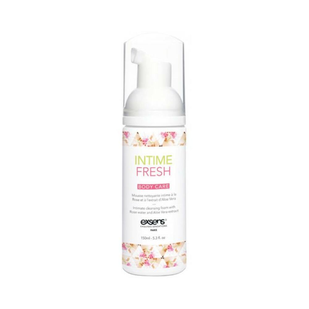 Exsens Of Paris Organic Intimate Cleansing Foam - 150 Ml
