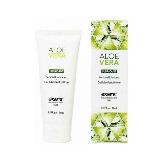 Exsens Aloe Vera Personal Lubricant 2.4 Oz.