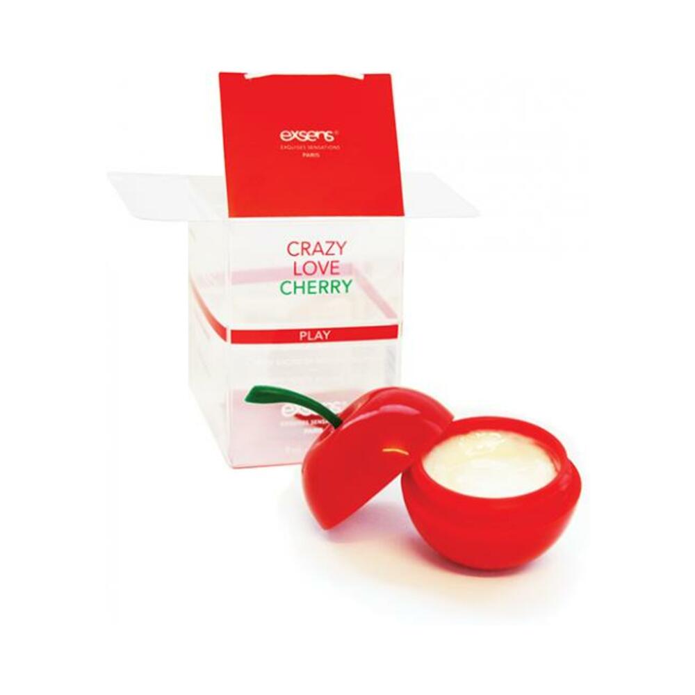 Exsens Of Paris Nipple Cream Crazy Love Cherry .27oz