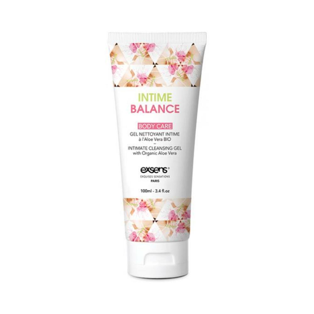 Exsens Intime Intimate Balance Cleansing Gel - 3.4 Oz