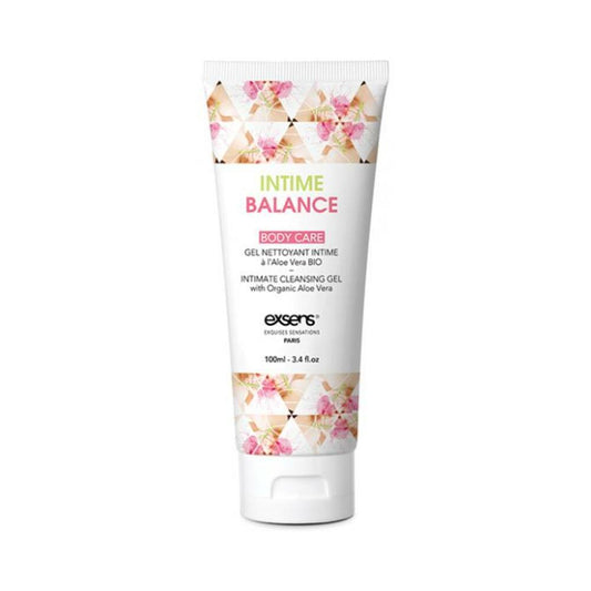 Exsens Intime Intimate Balance Cleansing Gel - 3.4 Oz