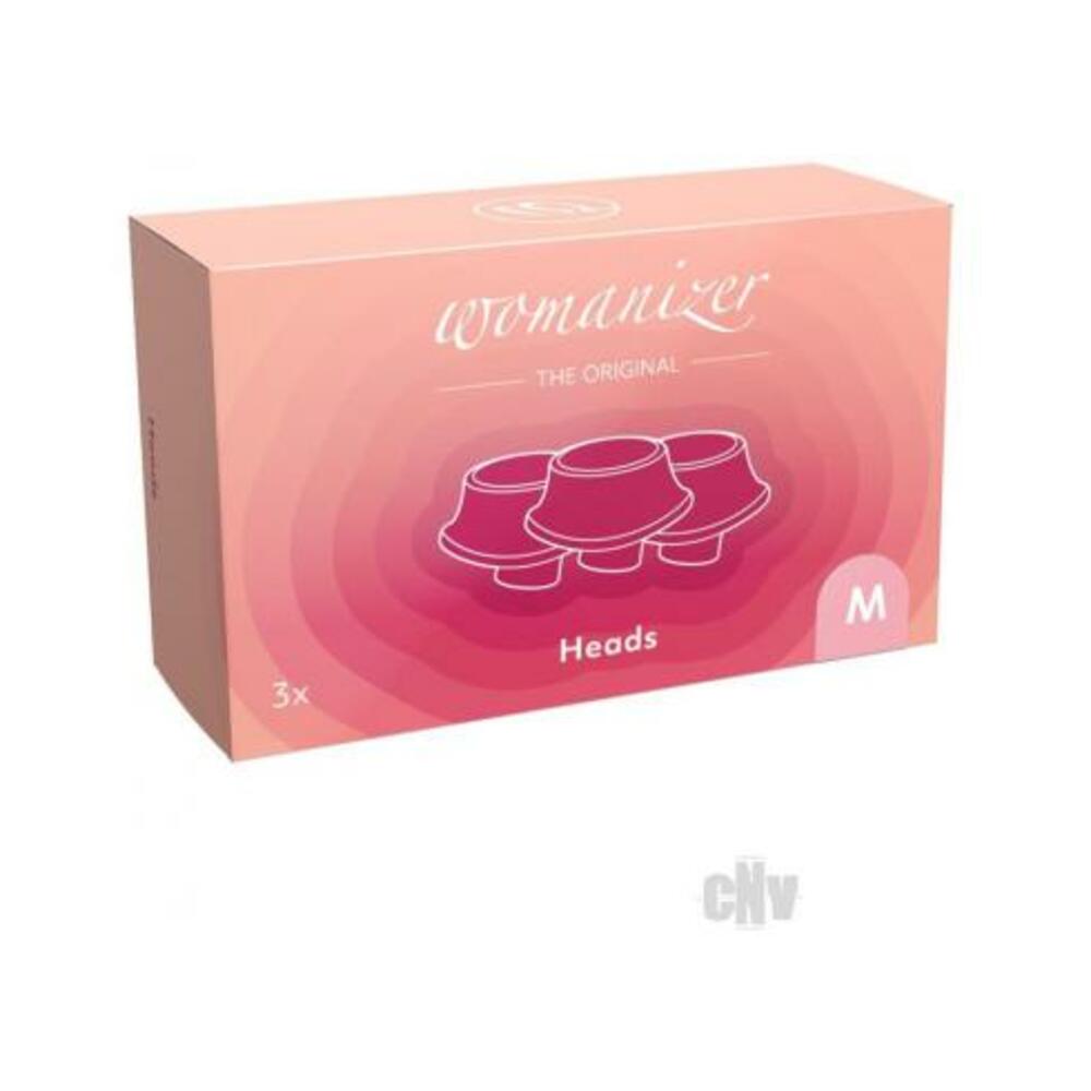 Premium Eco Heads Rose M (Pkg of 3)