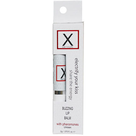 X On The Lips Original Scent Buzzing Lip Balm w/Pheromones 0.075 fl oz.