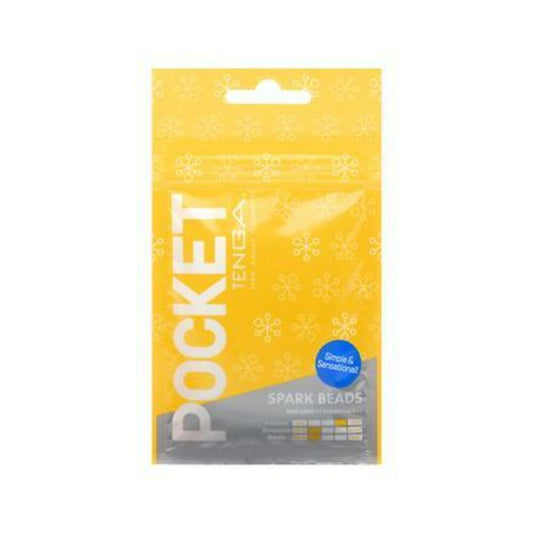 Tenga Pocket Masturbator Sleeve Spark Beads