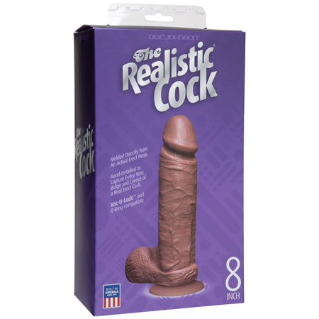 The Realistic Cock Mulatto 8