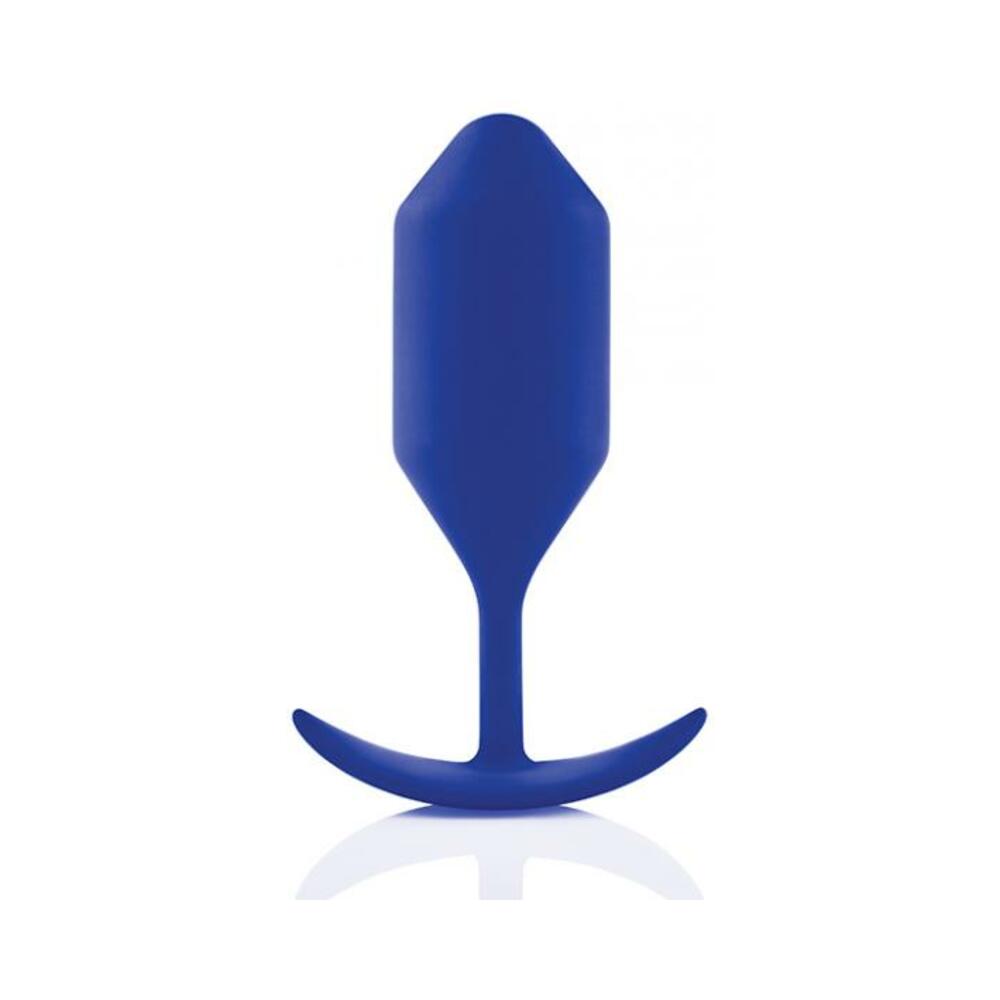 B Vibe Snug Plug 4 Navy (net)