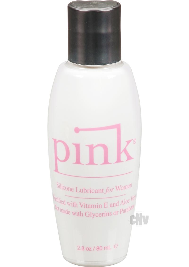Pink 2.8 Oz Flip Top Bottle