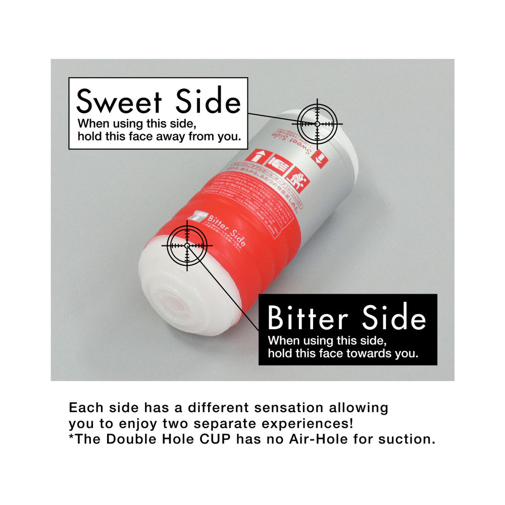 Tenga Double Hole Cup - Ultra Size