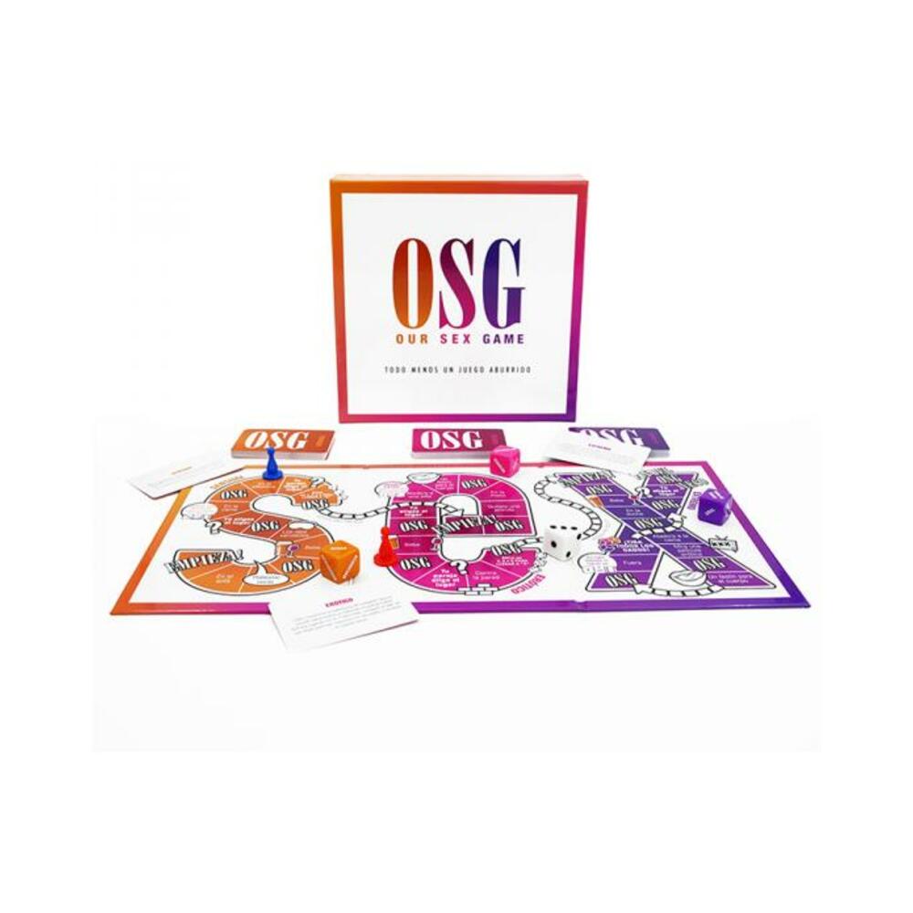 Our Sex Game (spanish Language)