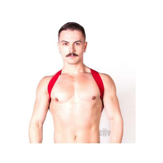 Prowler Red Sports Harness Lite Red S/m