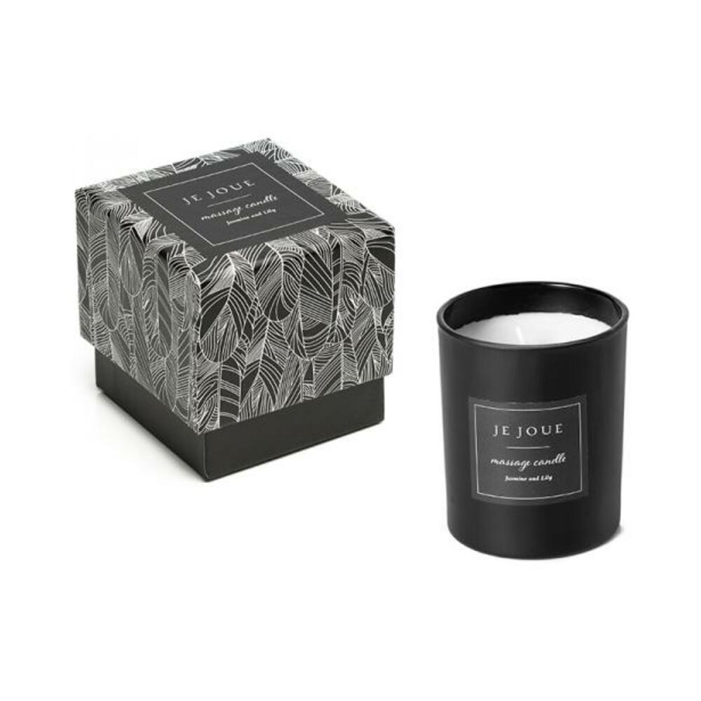 Je Joue Jasmine Lily Massage Candle