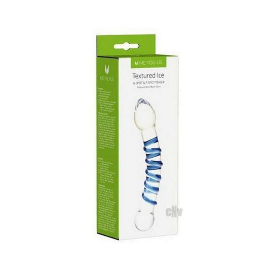 Kinx Textured Ice Gspot Teaser Blue