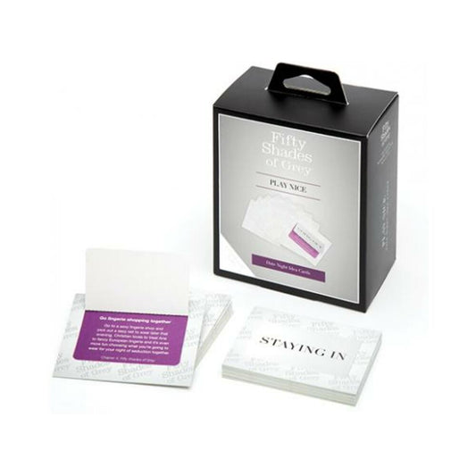 Fifty Shades Of Grey Play Nice Date Night Card Game