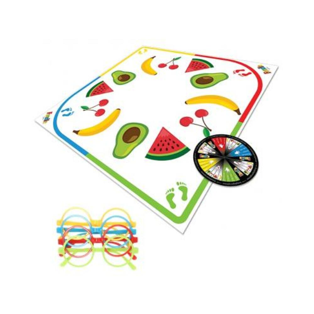 Fondle Fruity Hands-on Game