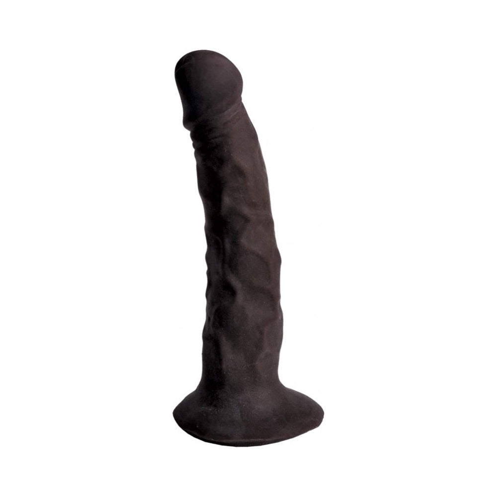 Skinsations Black Playful Partner Strap On Dildo, Harness 8 inches