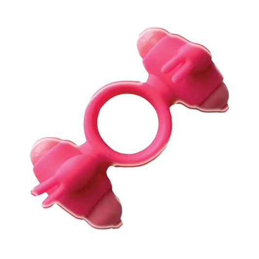 Wet Dreams Dual Fantasy Dual Cock Ring With Turbo Motors