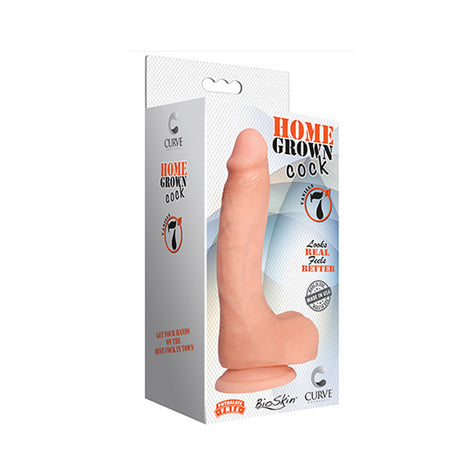 7 Home Grown Cock - Vanilla