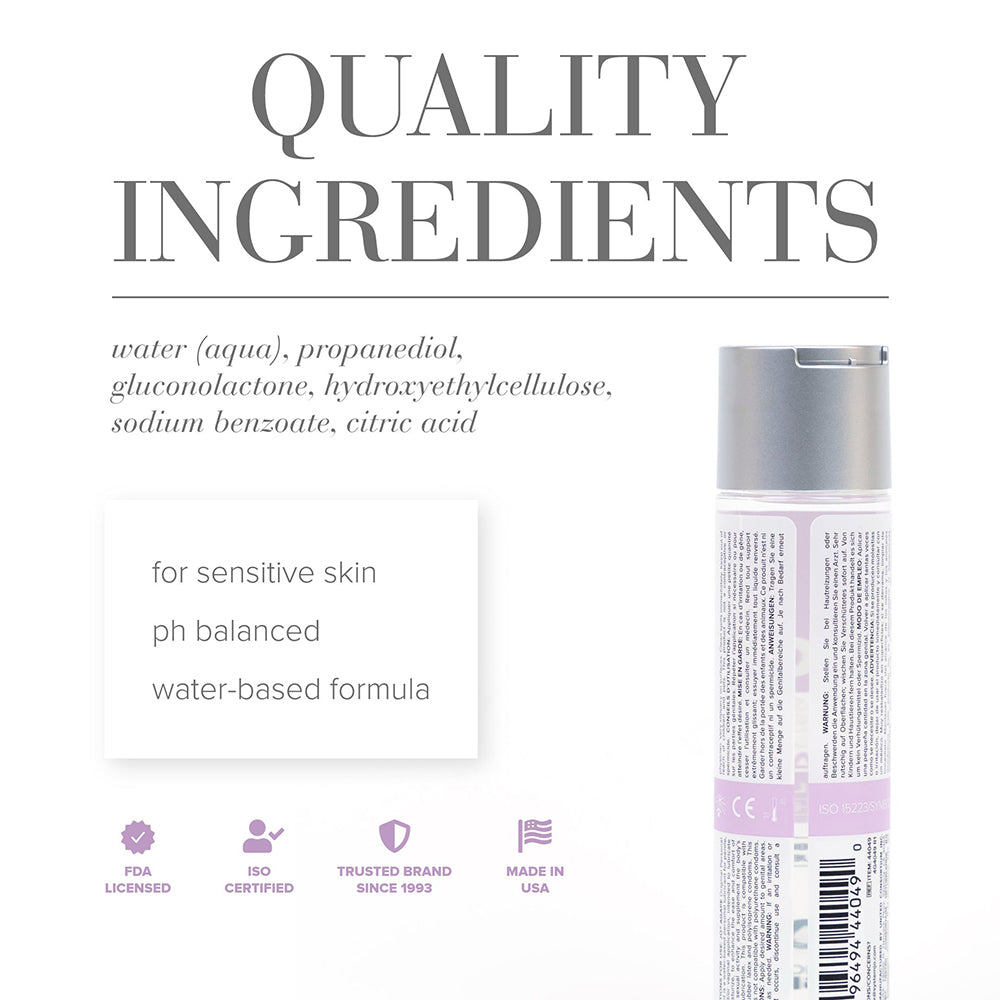 Jo Agape - Original - Lubricant (water-based) 4 Fl Oz / 120 Ml