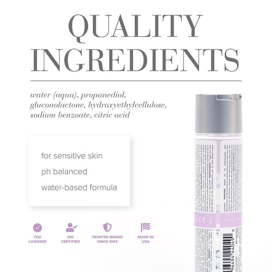 Jo Agape - Original - Lubricant (water-based) 4 Fl Oz / 120 Ml