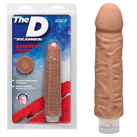 The D 7 Shakin' D Vibrating - Caramel