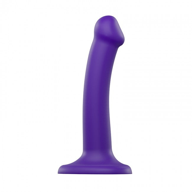 Strap-on-me Dual Density Bendable Dildo Small