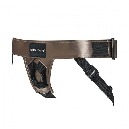 Strap-On-Me Leather Harness Curious