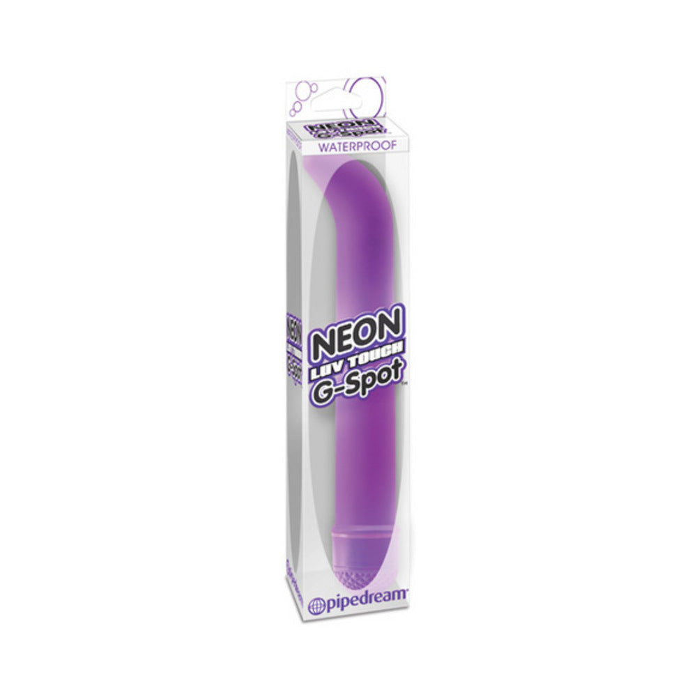 Neon Luv Touch G-Spot Vibrator Purple
