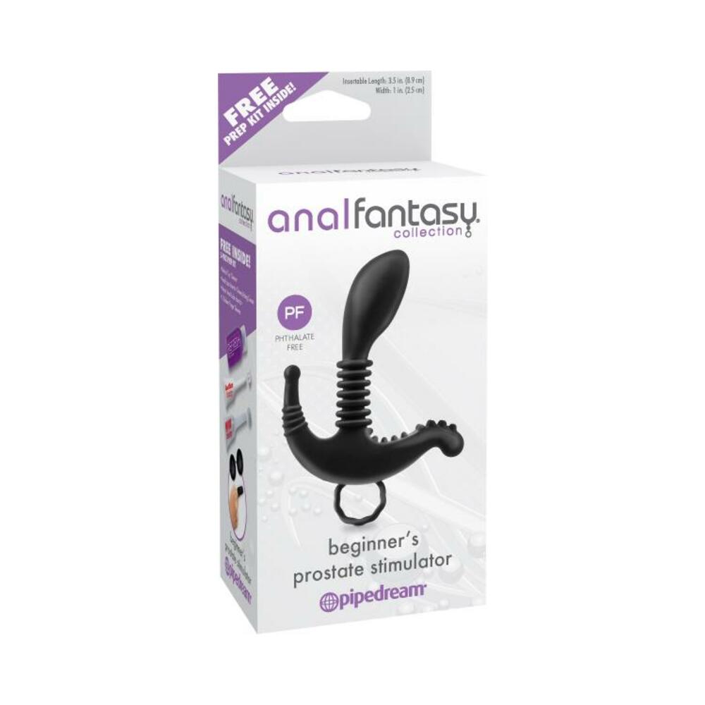 Anal Fantasy Beginners Prostate Stimulator Black