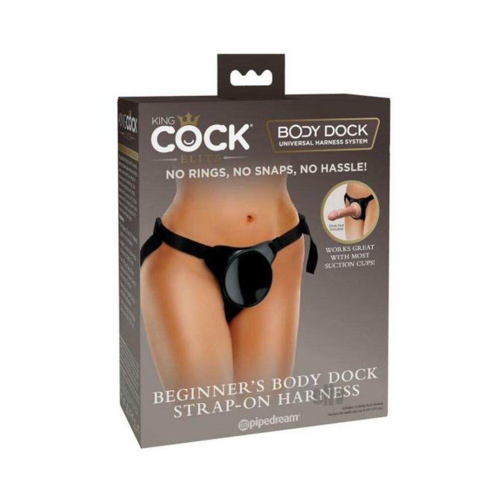 King Cock Elite Beginner's Body Dock Strap-on Harness