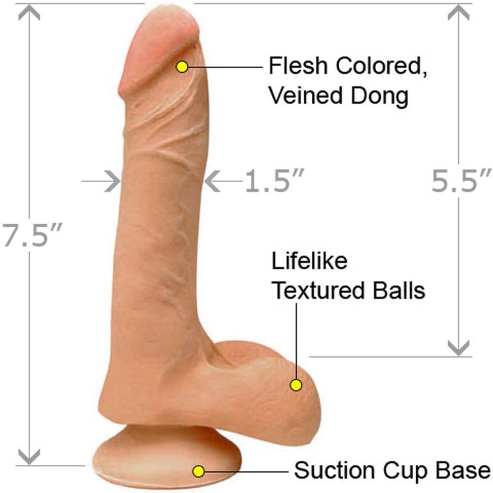 Real Man Euro Cock With Balls Beige