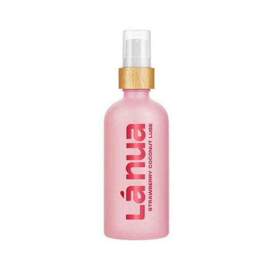 La Nua Strawberry Coconut Water-based Lubricant 3.4 Oz.
