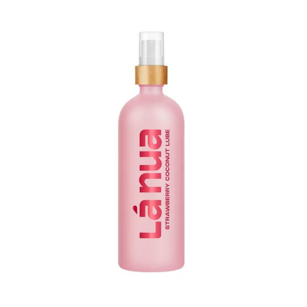 La Nua Strawberry Coconut Water-based Lubricant 6.8 Oz.