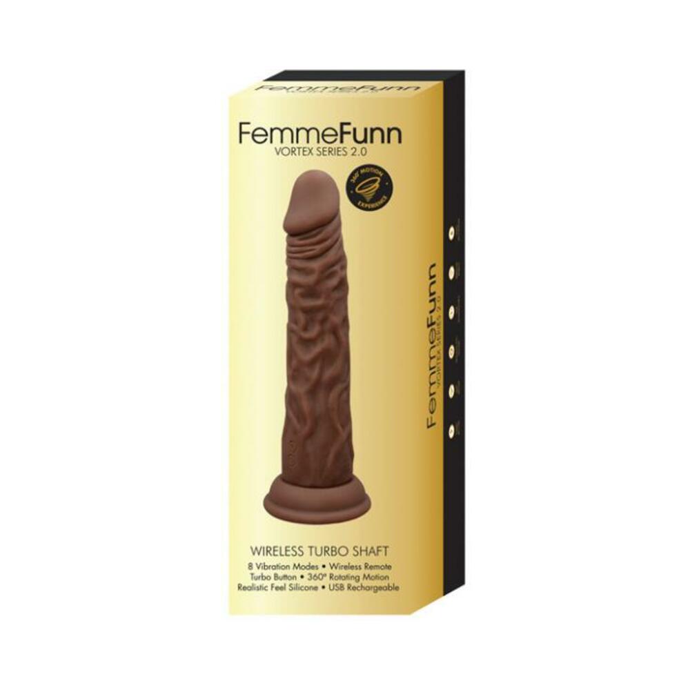 FemmeFunn Turbo Shaft 2.0 Brown
