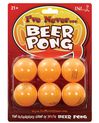 IVe Never Beer Pong