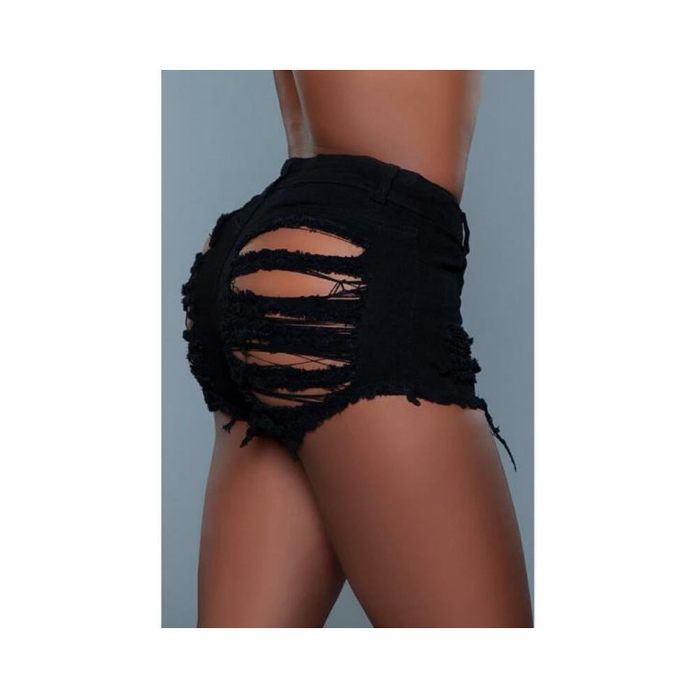 Bewicked Curves For Days Shorts Black M