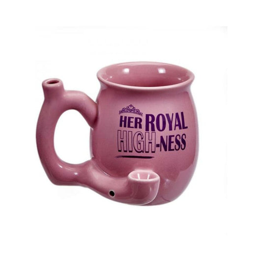 Fashioncraft Small Pink 'her Royal High-ness' Roast & Toast Mug