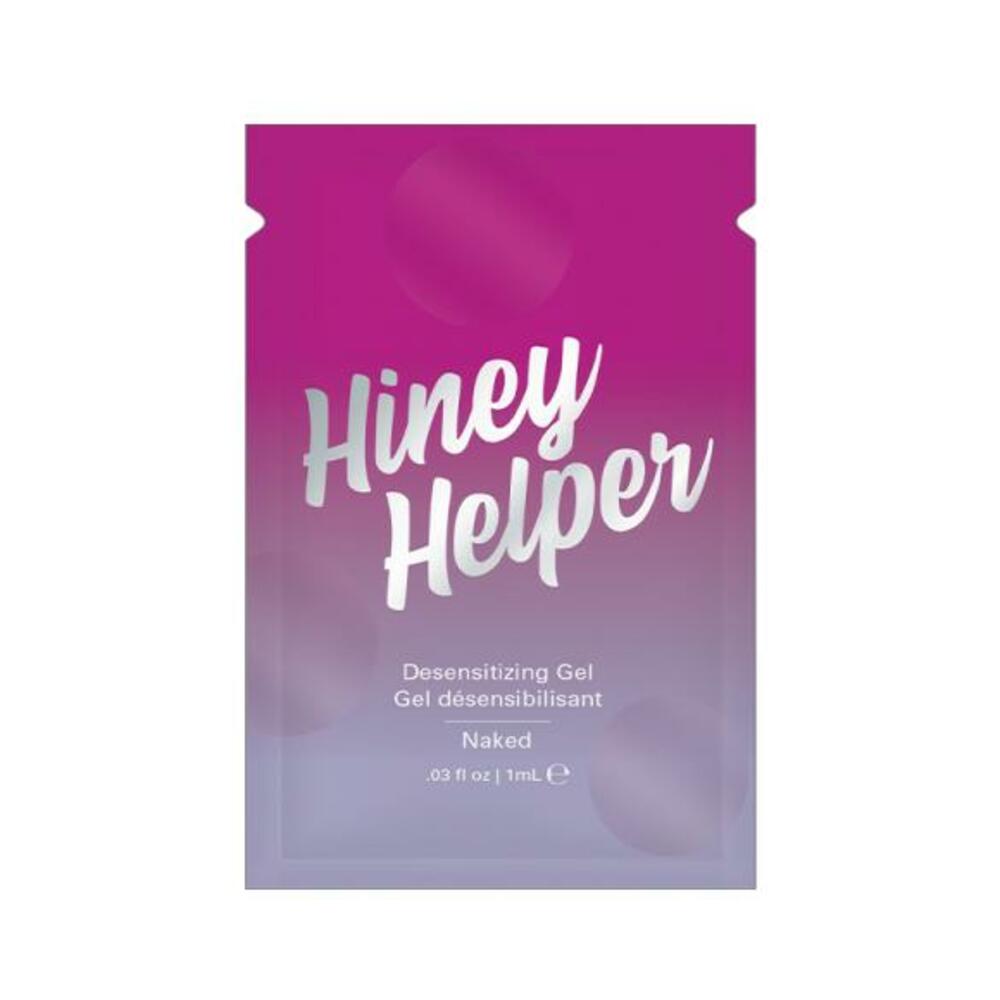 Hiney Helper Desensitizing Gel .03 Oz Foil
