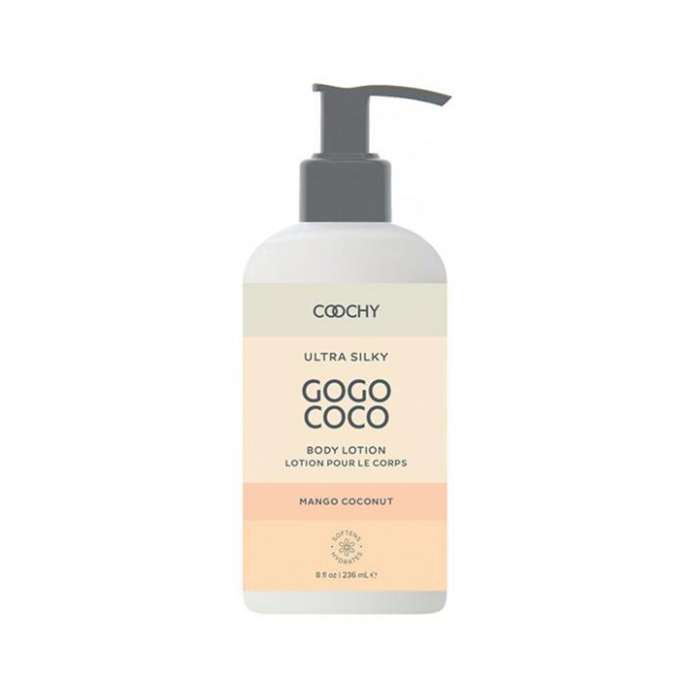 Coochy Ultra Lotion Mango Coconut 8oz