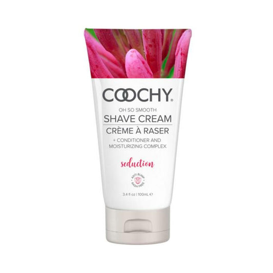 Coochy Oh So Smooth Shave Cream Seduction 3.4 Oz.