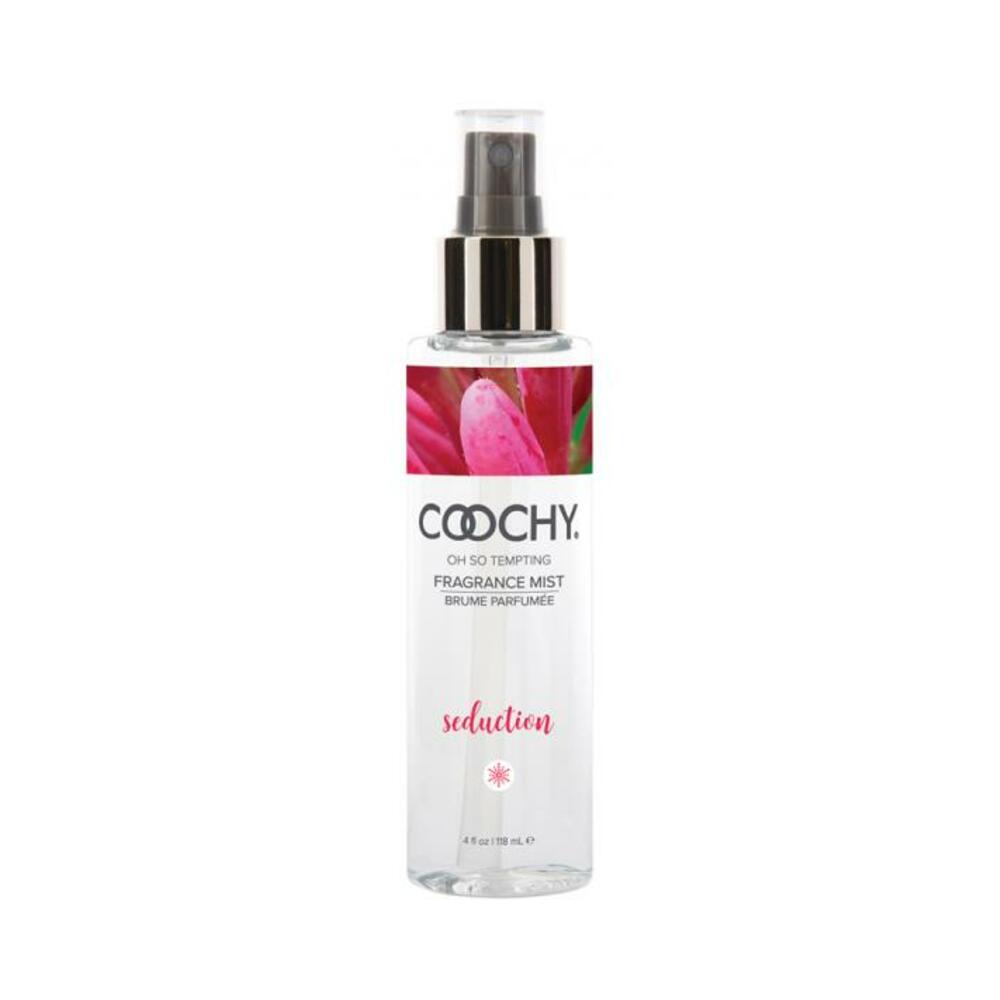 Coochy Oh So Tempting Fragrance Body Mist Seduction 4 Oz.