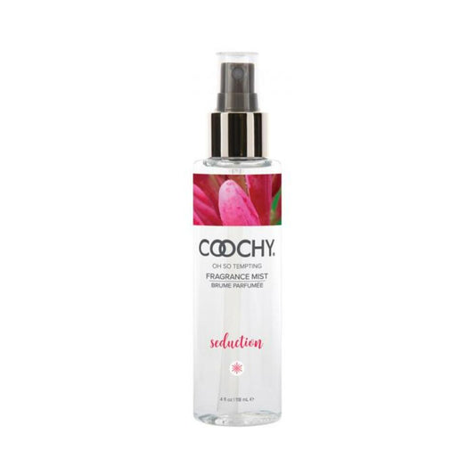 Coochy Oh So Tempting Fragrance Body Mist Seduction 4 Oz.